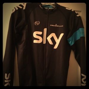 Rapha Sky Pro Team Longsleeve Cycling Jersey